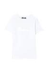 BALMAIN KIDS PRINTED CREW-NECK T-SHIRT,11328240