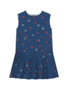 GUCCI BLUE GIRL DRESS,596107XWAH3 4668