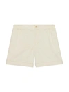 GUCCI WHITE SHORTS WITH REAR LOGO,11347366