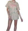 26 Threads Talk Dirty To Me Tee In Beige In Beige