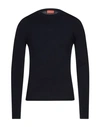 Ballantyne Sweaters In Dark Blue