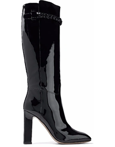 Valentino Garavani Knee Boots In Black