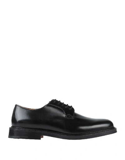 Church's Lace-up Shoes In Black