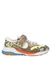 Gucci Ultrapace Sneakers In Khaki