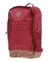 Puma Backpack & Fanny Pack In Maroon