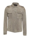 AGLINI Leather jacket,41957672GJ 2