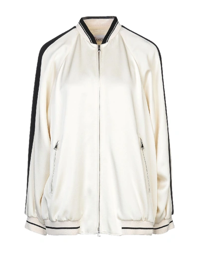 Red Valentino Bomber In Ivory