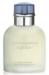 DOLCE & GABBANA LIGHT BLUE POUR HOMME EAU DE TOILETTE, 4.2 OZ,DG000146