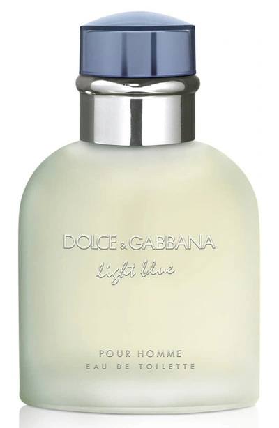 Dolce & Gabbana Light Blue Pour Homme Eau De Toilette Spray 4.2 Oz. In No Color