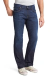 7 For All Mankind Austyn Relaxed Straight Leg Jeans In Los Angeles Dark