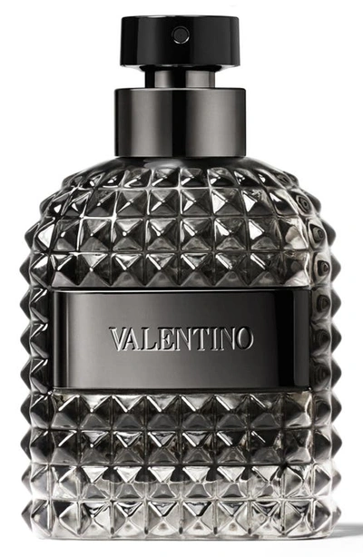 Valentino Uomo Intense Eau De Parfum (100 Ml) In White