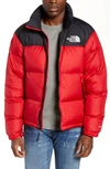 The North Face Nuptse 1996 Packable Quilted Down Jacket In Tnf Red