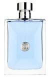Versace Pour Homme Eau De Toilette Spray (6.7 Oz.) ($196 Value)