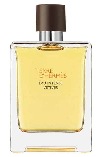 Hermes Carre Terre D'hermès Eau Intense Vétiver – Eau De Parfum