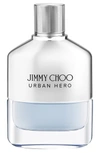 JIMMY CHOO URBAN HERO EAU DE PARFUM, 1 oz,CH015A02