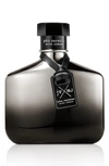 John Varvatos Jv X Nj Silver Edition Eau De Toilette Spray Cologne For Men 4.2 Oz.