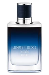 Jimmy Choo Man Blue Eau De Toilette, 6.7 oz