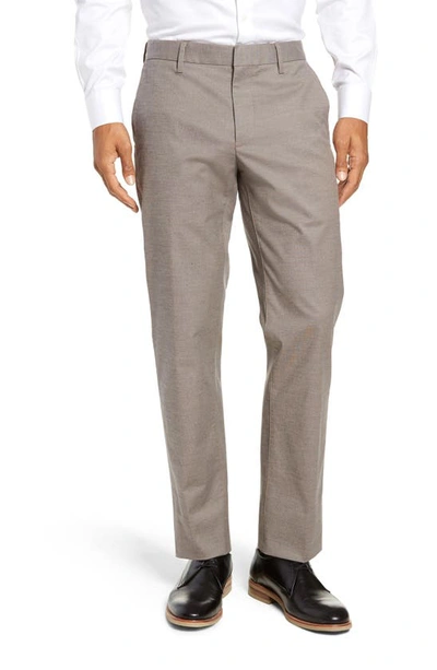 Bonobos Stretch Weekday Warrior Slim Fit Dress Pants In Light Khaki Yarn Dye