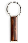 M-CLIPR COCOBLO WOOD KEY CHAIN,SS-KRG-CBWD