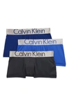 CALVIN KLEIN 3-PACK LOW RISE TRUNKS,NB1656