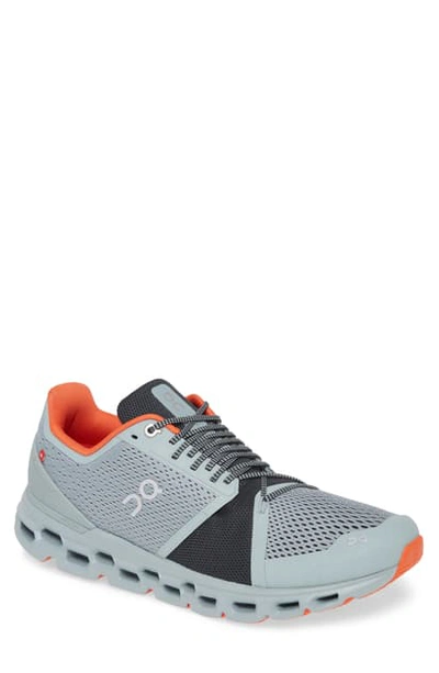 On Cloudstratus Running Shoe In Cobble/ Ivy