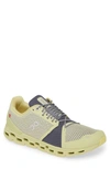 On Cloudstratus Running Shoe In Pistachio/ Grey