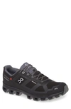 On Cloudventure Waterproof Coated-mesh Trainers In Black/ Graphite