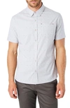 7 DIAMONDS MODULAR MIX SLIM FIT SHIRT,SMK-6616