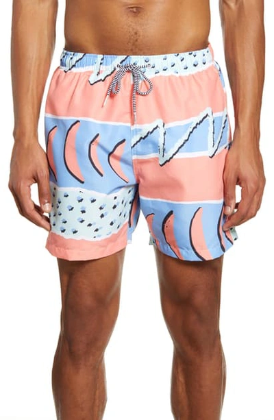 Boardies Fresh Prince Swim Trunks In Multi