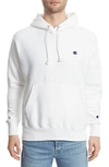 Champion Reverse Weave Pullover Hoodie In White