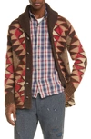 RRL SHAWL COLLAR BELTED RANCH CARDIGAN,782775725001