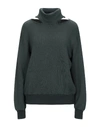 Ben Taverniti Unravel Project Ben Taverniti&trade; Unravel Project Sweatshirts In Dark Green