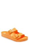 BIRKENSTOCK ESSENTIALS ARIZONA WATERPROOF SLIDE SANDAL,129421