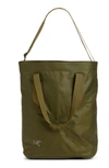 Arc'teryx Granville Waterproof Tote Bag In Bushwhack