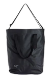 Arc'teryx Granville Waterproof Tote Bag In Black