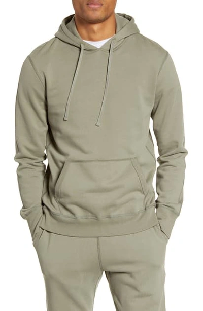 Reigning Champ Mid-weight Terry Pullover Hoodie In Sage