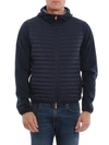 SAVE THE DUCK TECHNICAL FABRIC JACKET IN BLUE