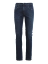 FAY STRETCH JEANS IN BLUE