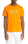 VALENTINO VLTN GRAPHIC TEE,TV0MG10V3LE