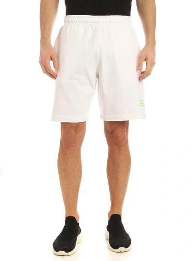Diesel Boxer Shorts In White