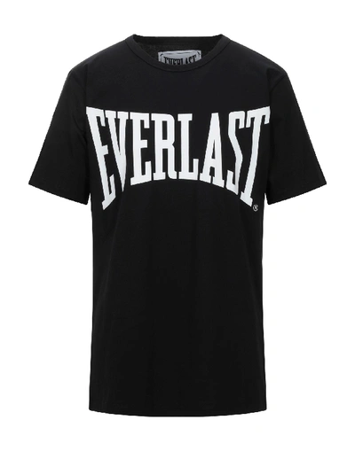 Everlast T-shirt In Black