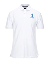 Hackett Polo Shirts In White