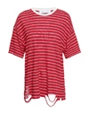 Iro.jeans Iro. Jeans T-shirts In Red