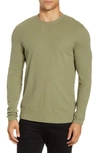 Nn07 Clive 3323 Slim Fit Long Sleeve T-shirt In Thyme