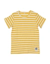 Mini Rodini T-shirts In Yellow