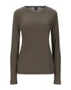 Aspesi T-shirts In Military Green