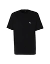 Stussy Stüssy T-shirt In Black
