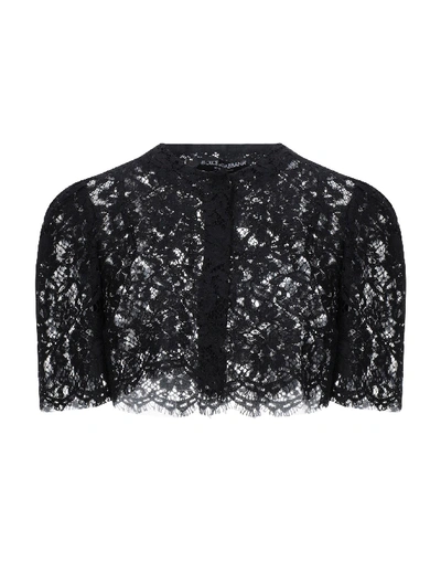 Dolce & Gabbana Shrug In Black