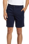 Ag Wanderer Modern Slim Fit Shorts In Midnight Berlin