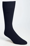 Calvin Klein 'giza' Socks In Navy